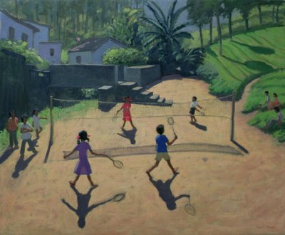 Badminton, Coonoor, India by Andrew Macara